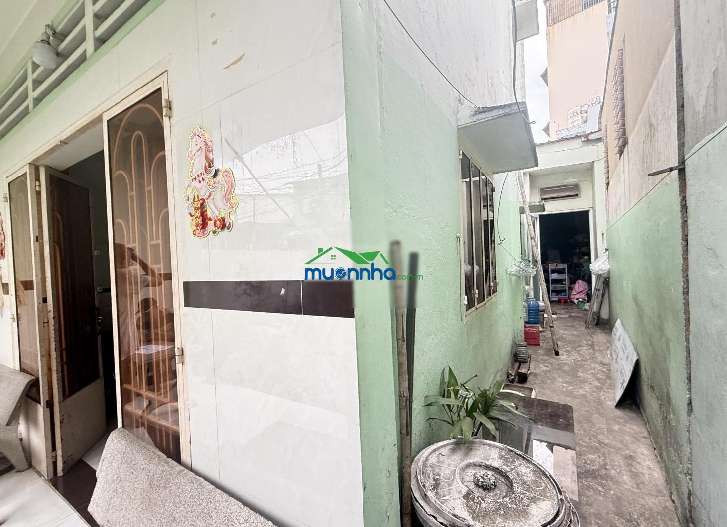 Tam phú - nhà 121m2 - 5.5tỷ, ở & đầu tư. hxh đỗ cửa - ngang 4.7m - 2 lầu đúc - 2