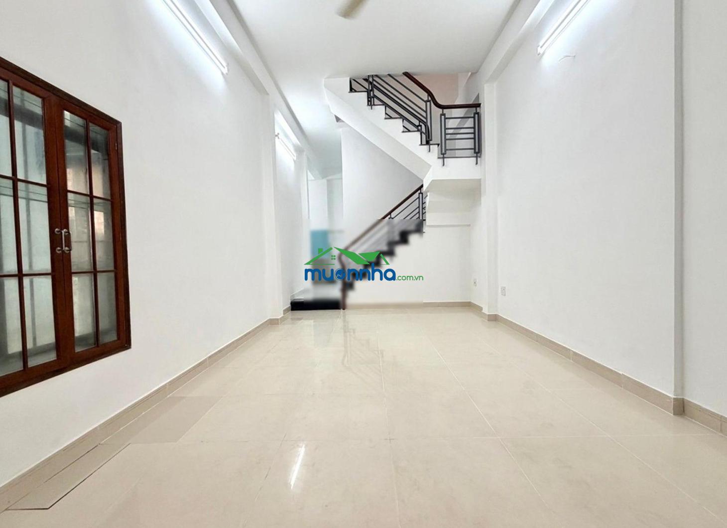 Nhà bán, nơ trang long, bình thạnh, 46m², hẻm xe hơi, 2 tầng, có pn trệt, 6.5 tỷ