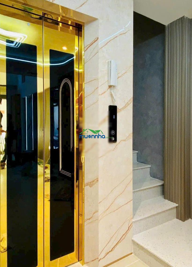 Bán nhà 5 tầng, hxh, 44m2 p11 quang trung, gò vấp - 2
