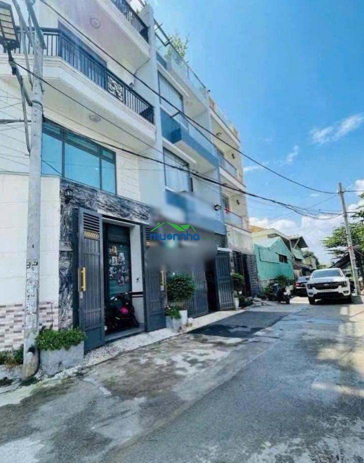 Hiếm - bán nhà 2 tầng hẻm ô tô đường cây keo tam bình, ngang 5m, hoàn công, khu dân cư đông đúc - 3