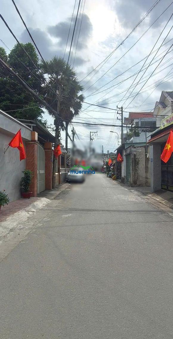 Bán đất tặng kiot - 6x25m - hẻm xe tải - đường số 8 - lx - gần chợ - đang cho thuê 25 triệu - 4