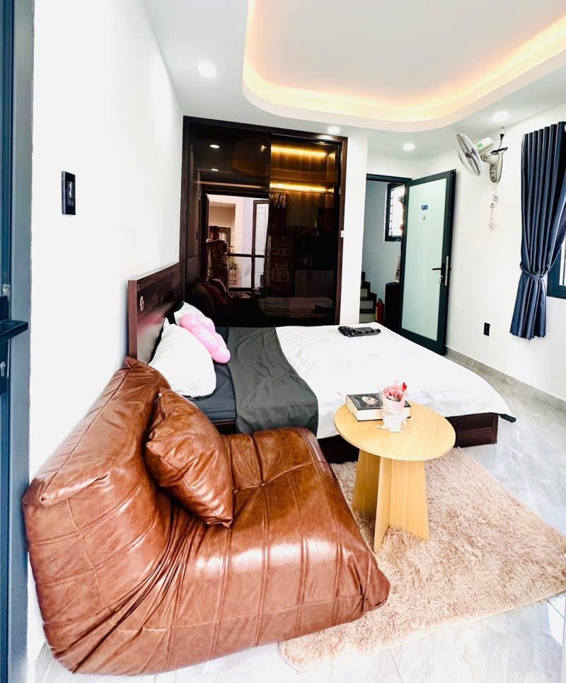 Cho thuê căn hộ ban công thoáng,trung tâm bình thạnh - 2