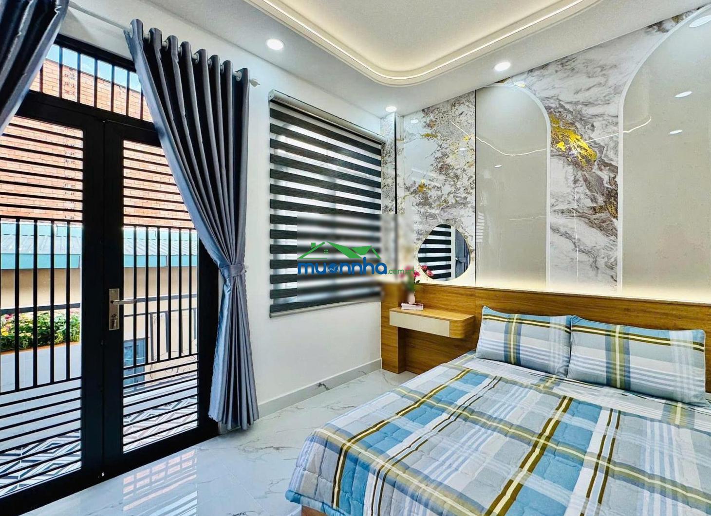 4x13m, bán nhà mới 3 tầng, 3pn, quang trung, p11 gò vấp, 6 tỷ (gần ngã sáu nguyễn kiệm, chợ gò vấp) - 3