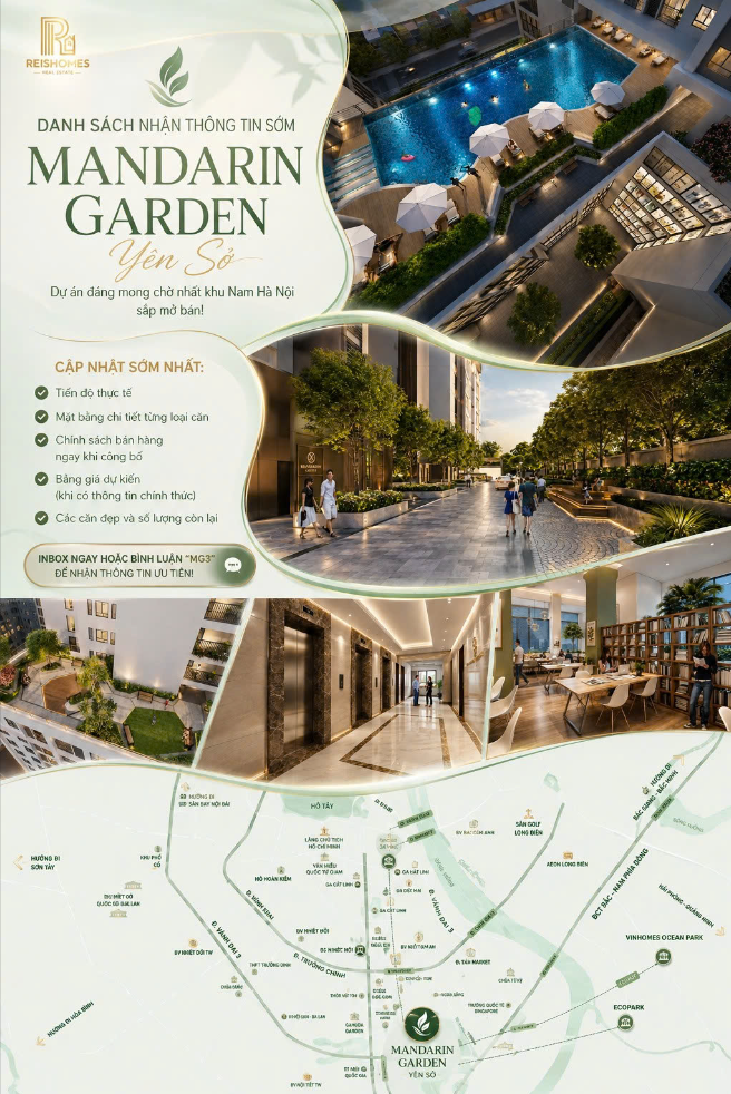 🏙️ Mandarin garden yên sở – thời điểm tìm hiểu sớm luôn mang lại nhiều lựa chọn hơn - 2