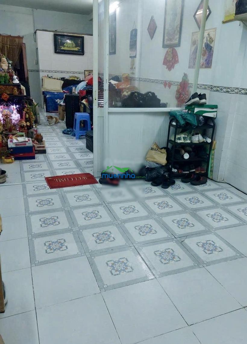 Bán nhà cũ tiện xây mới. lê văn sỹ phường nhiêu lộc. 4*30 nhà nát hẻm nhựa 6m thông. chỉ 8,6t tlcc