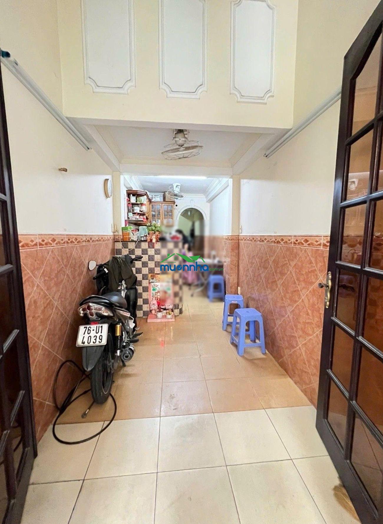 Hẻm xe hơi tránh sau lưng chợ bà chiểu thông lê văn duyệt - 4.2*19 dt 80m2 gpxd 5 tầng - 2