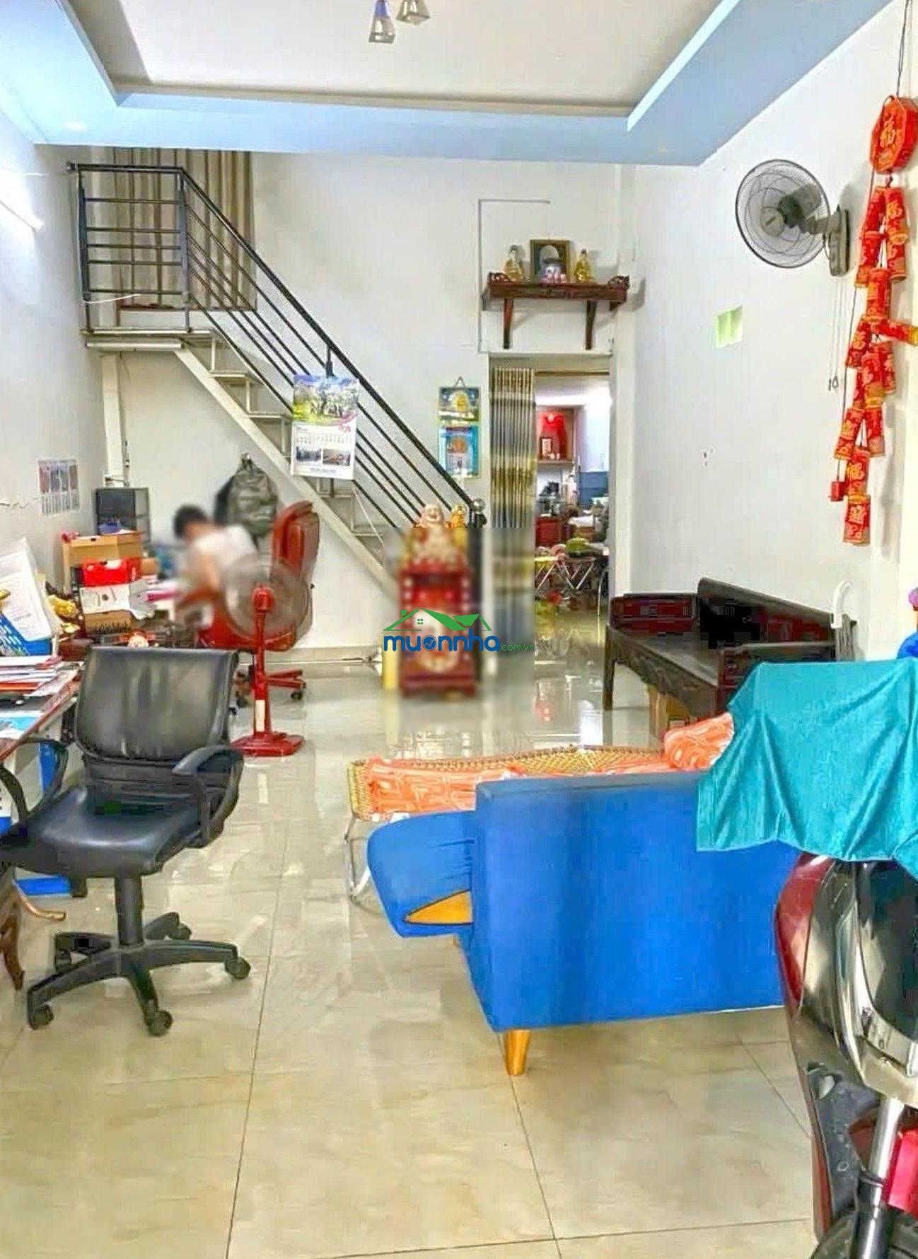Bán nhà 85m2(5.5x18) 30m ra mặt tiền ô tô gò ô môi sát chợ phú thuận quận 7-kdc hiện hữu chỉ 5.5tỷ
