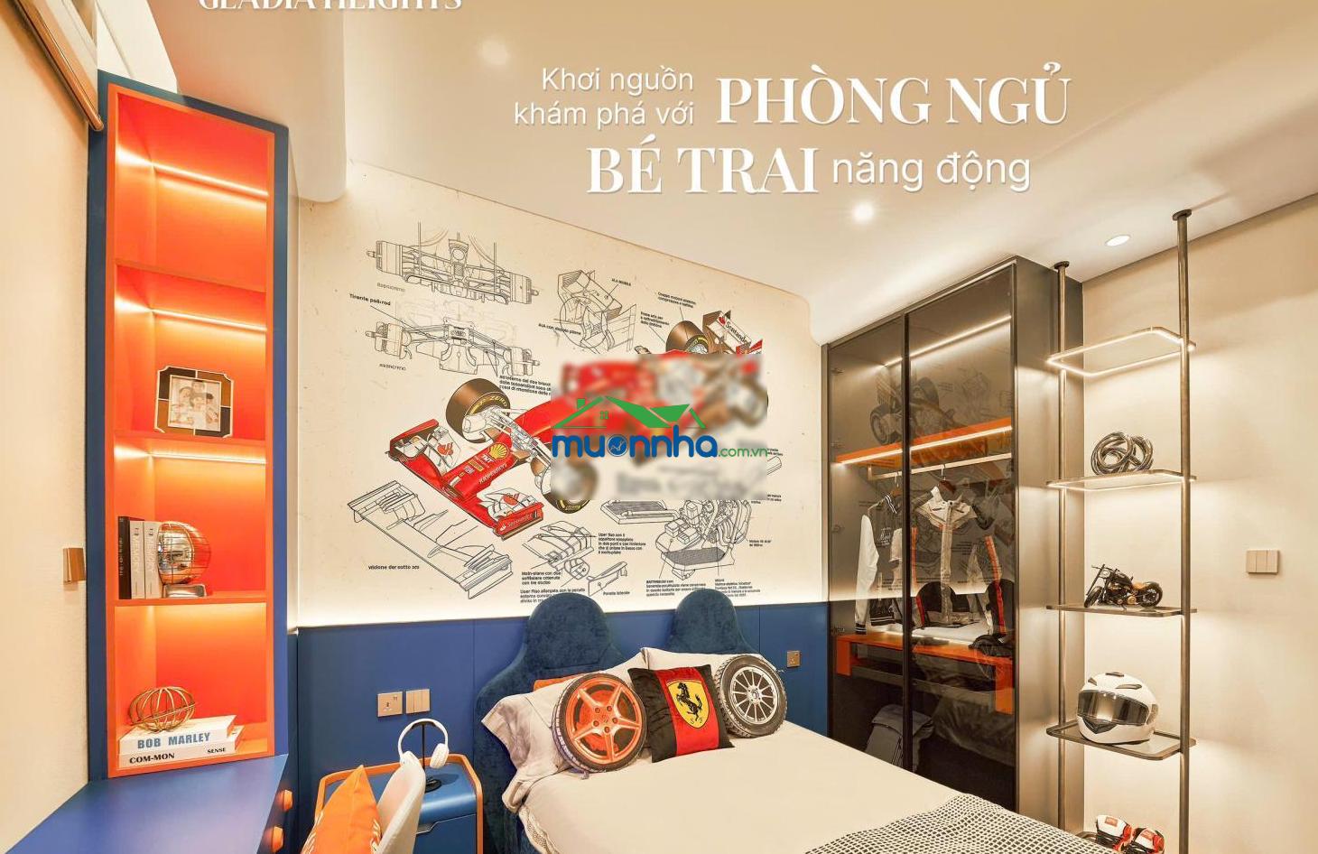 Có nên mua căn hộ 1 phòng ngủ gladia heights? lý do khiến nhà đầu tư quan tâm - 4