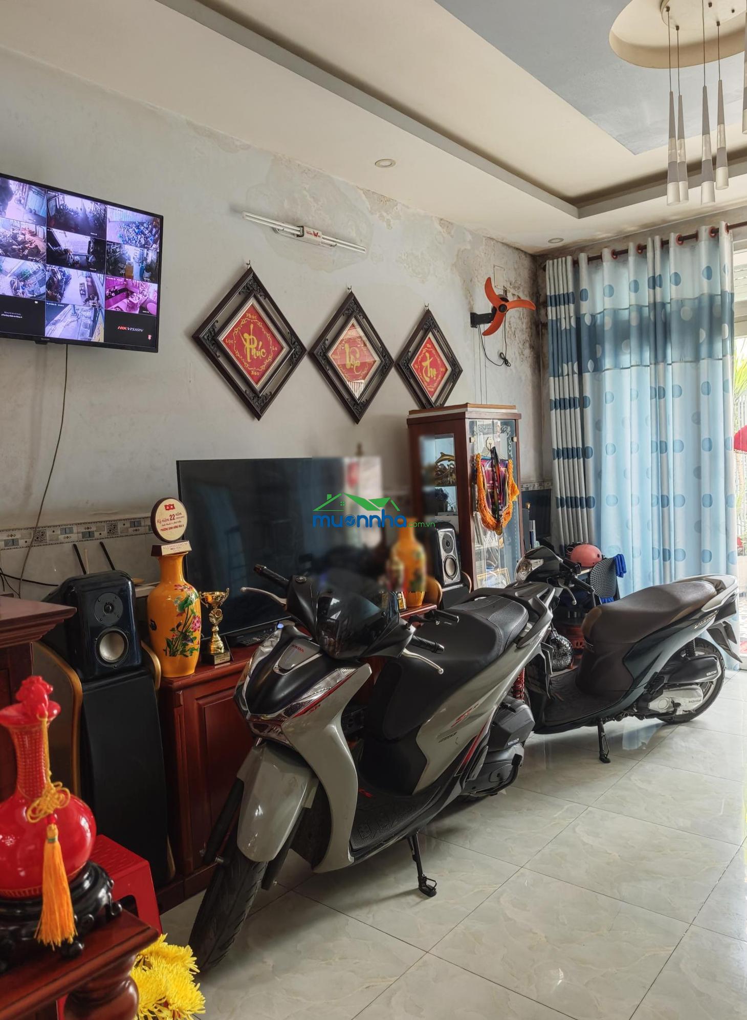 Nhà hẻm kinh doanh một sẹc thông 8m gần đường lê văn quới, 4x16m, 1 trệt 1 lầu đúc - Ảnh 4