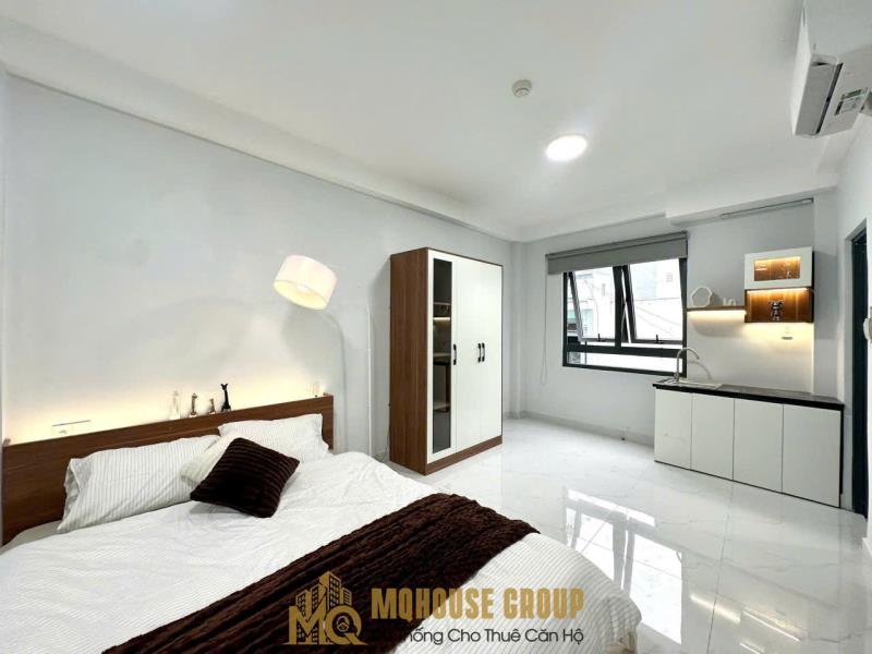 Cho thuê phòng studio ban công, phòng rộng, yên tĩnh, mát mẻ - 3