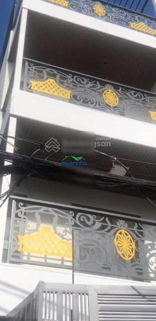 Bán nhà riêng mới xây đường quang trung p10, quận gò vấp, dt63m, 3 lầu, 8p- hẻm xh - 4