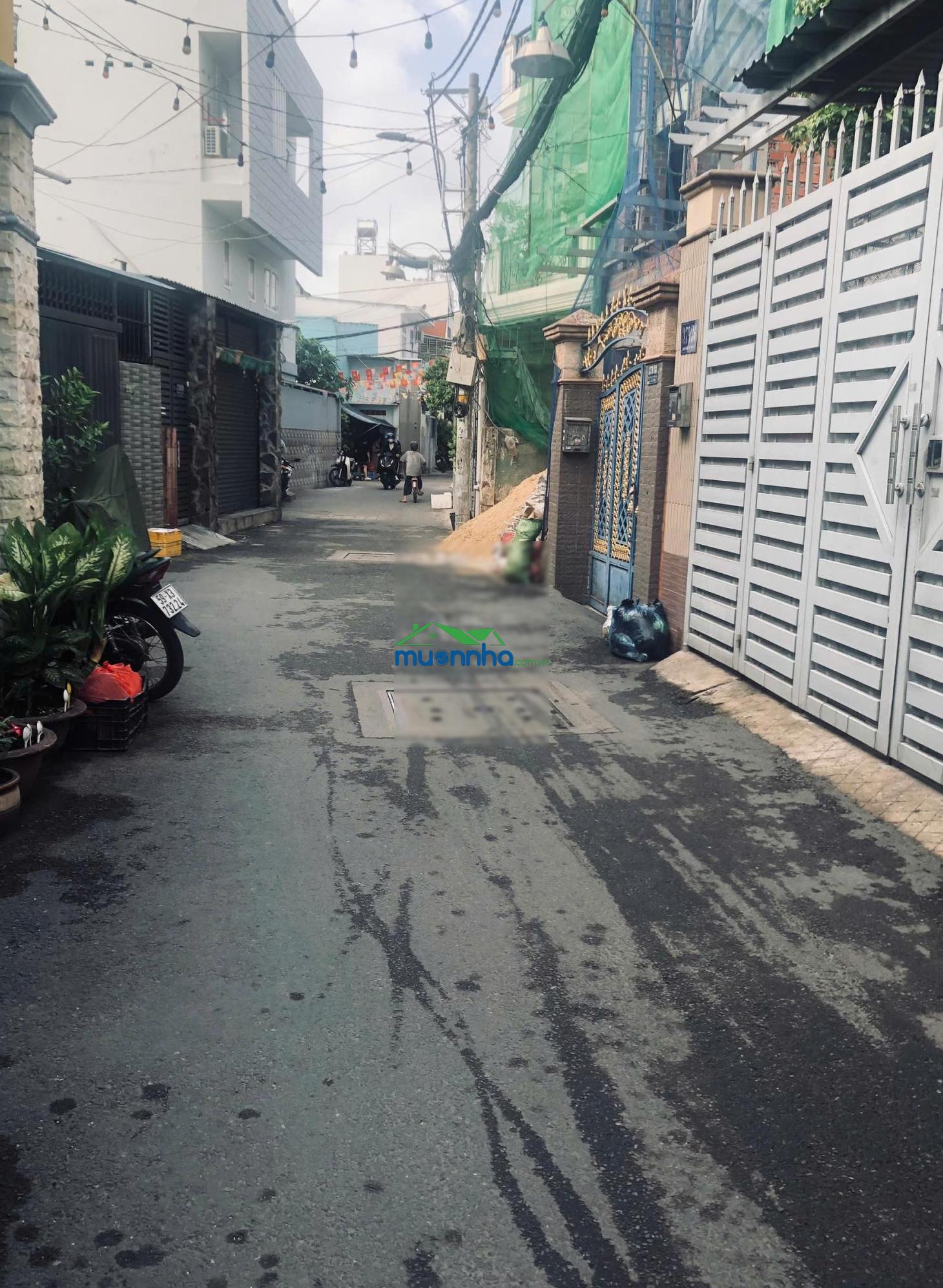 Bán nhà riêng mới xây đường quang trung p10, quận gò vấp, dt63m, 3 lầu, 8p- hẻm xh