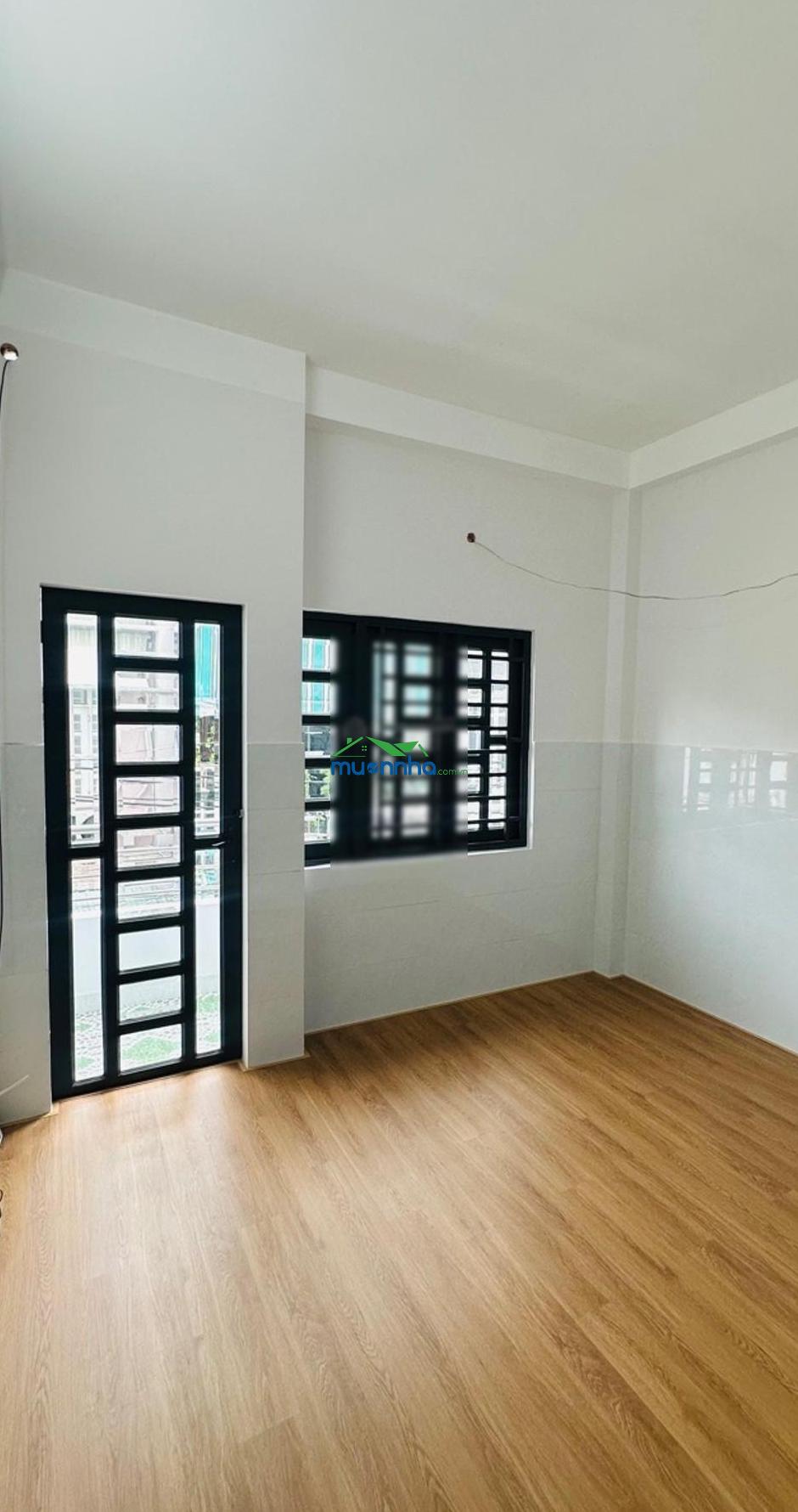 Hẻm bê tông rộng thông - nhà 3 tầng - giá 5.** tỷ - 4x10m - bình trị đông - bình tân - Ảnh 2