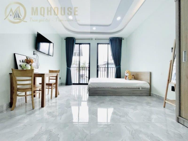✨Cho thuê căn hộ dạng studio - gần cầu bình lợi, q1, q3, phú nhuận, gò vấp🏡