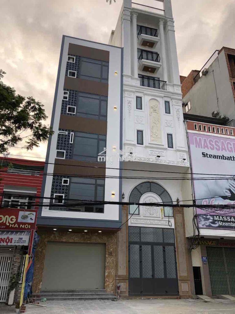 Nhà 5 tầng 600m2 sử dụng lê thanh nghị,khu đông đúc,