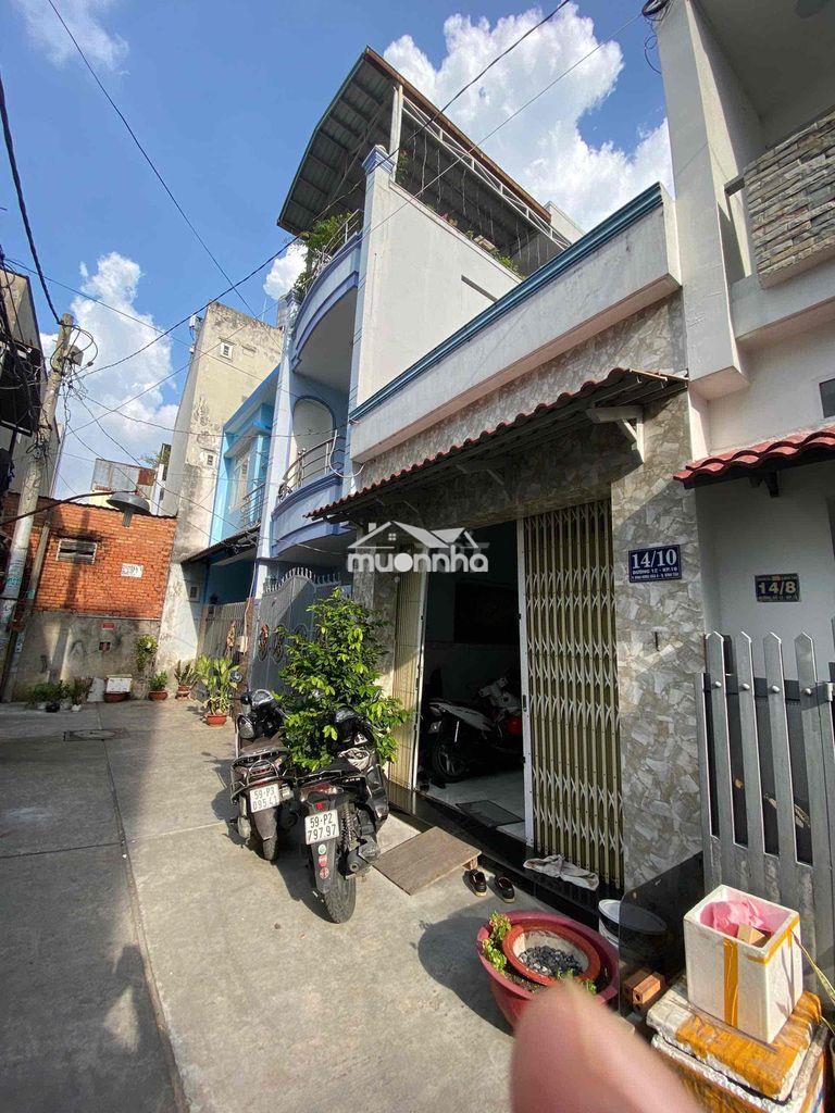 Nhà nguyên căn 3 phòng ngủ gần lê văn quới, nguyễn sơn. chỉ 8 triệu - 4
