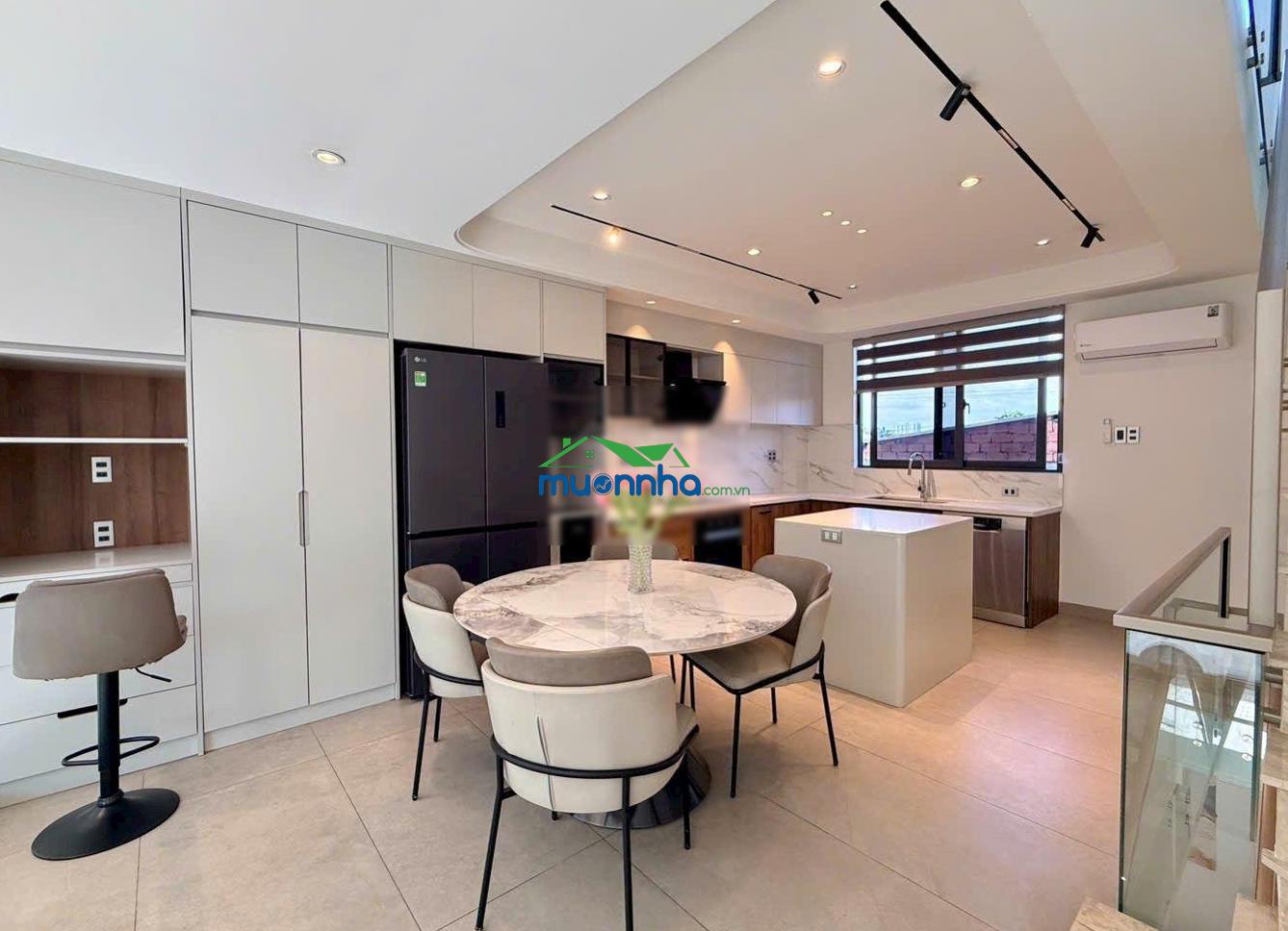 Siêu phẩm 4 tầng đẹp mê có pn master hẻm nhựa 12m khu vip ngay ngã tư ga - 3