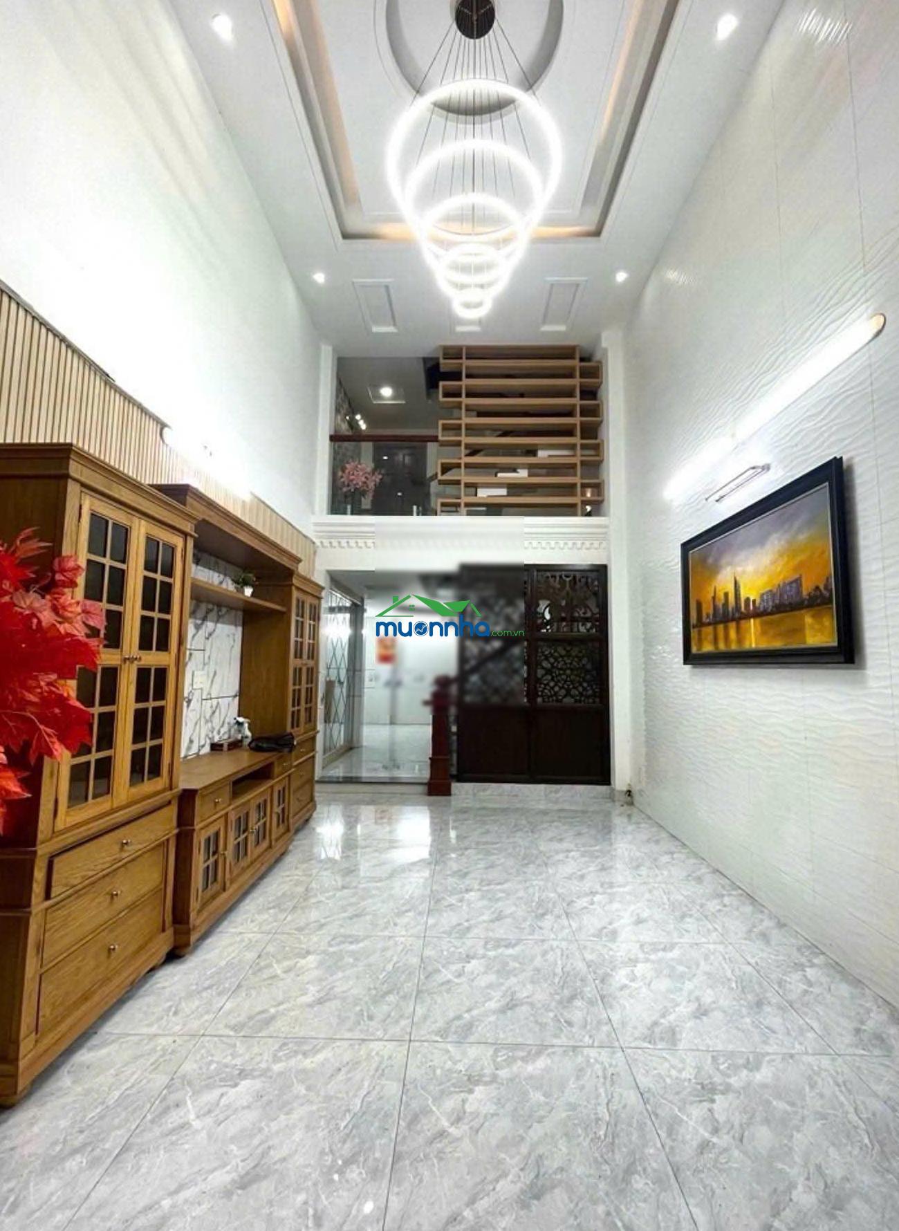 Bán nhà hẻm 6m đường bàu cát 9 , phường 14, tân bình; 4*16m - 4 tầng chỉ 13,2 tỷ