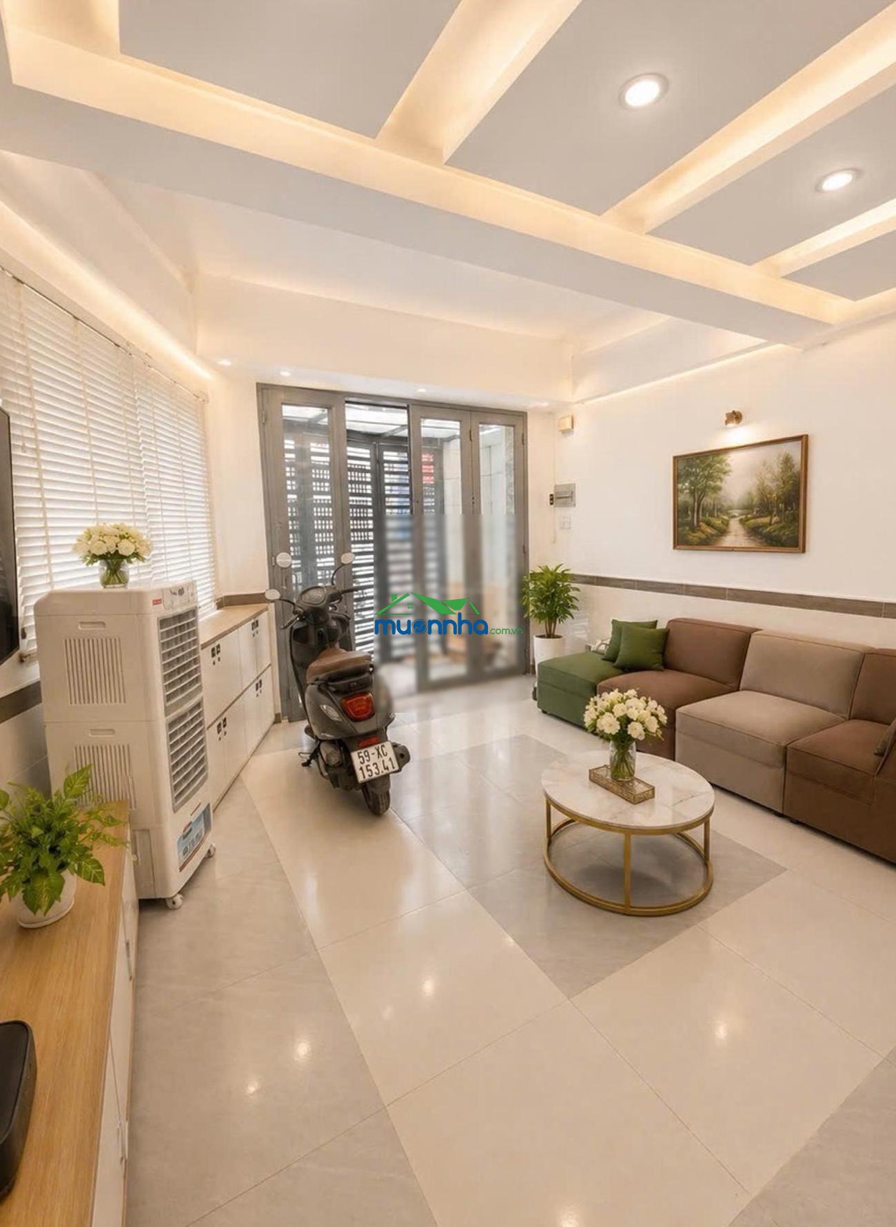 8.35 tỷ ngã 5 chuồng chó trần thị nghỉ 55 m², góc 2 mặt hẻm 5 tầng 6pn - 3