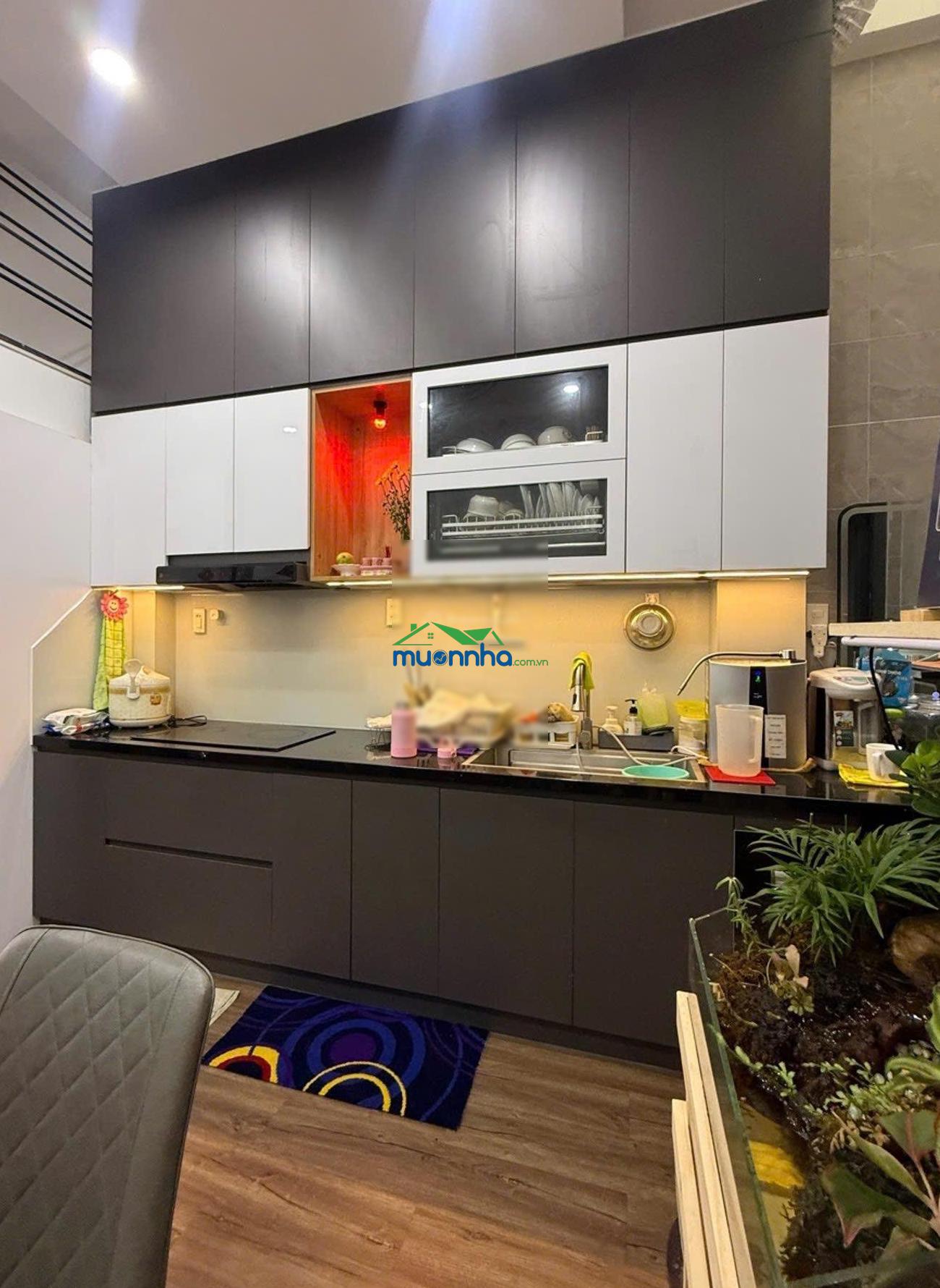 Bán nhà riêng 40m2 tại ni sư huỳnh liên