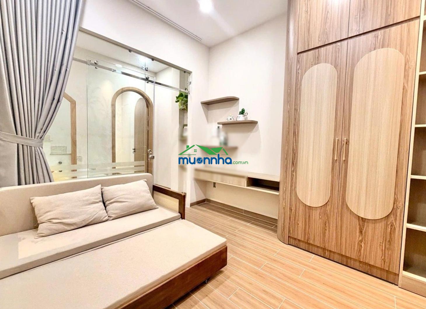 Bán nhà mới trần thánh tông gần trường chinh tân bình, hxh, 50m2 x 4 tầng 8t39 - 3