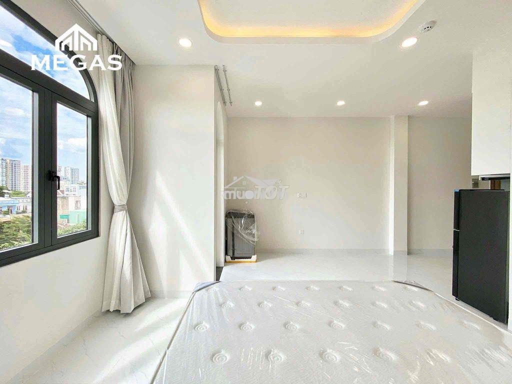 Cho thuê chdv studio ban công full nội thất ngay ngã tư bảy hiền - 4