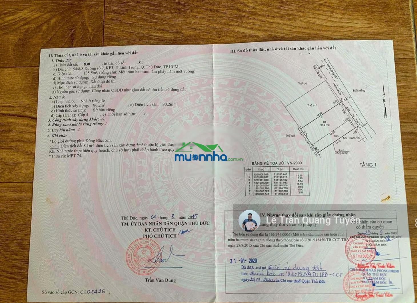 Cần bán dãy nhà trọ tp. thủ đức gần khu công nghệ cao và làng đại học, thu nhập 24tr/tháng, shr