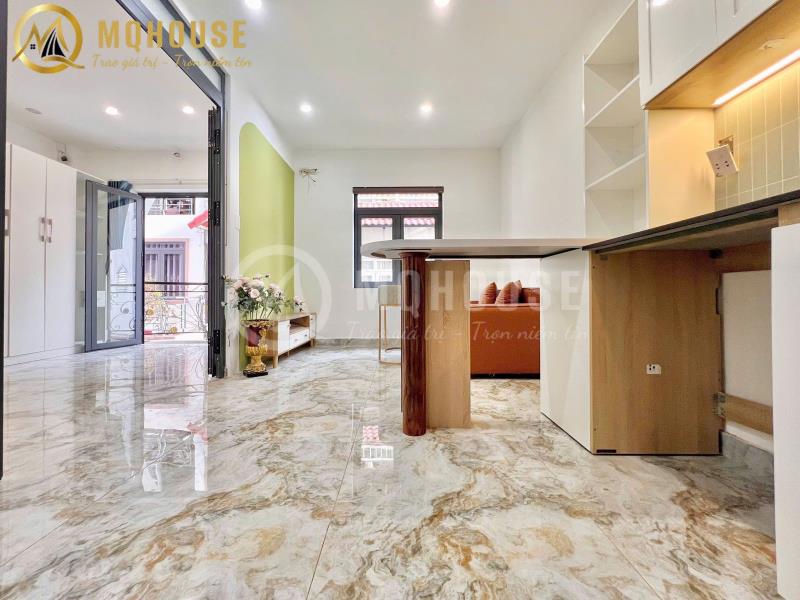 🏡 Hệ thống căn hộ 1pn ban công full nội thất – gần vòng xoay âu cơ – lạc long quân