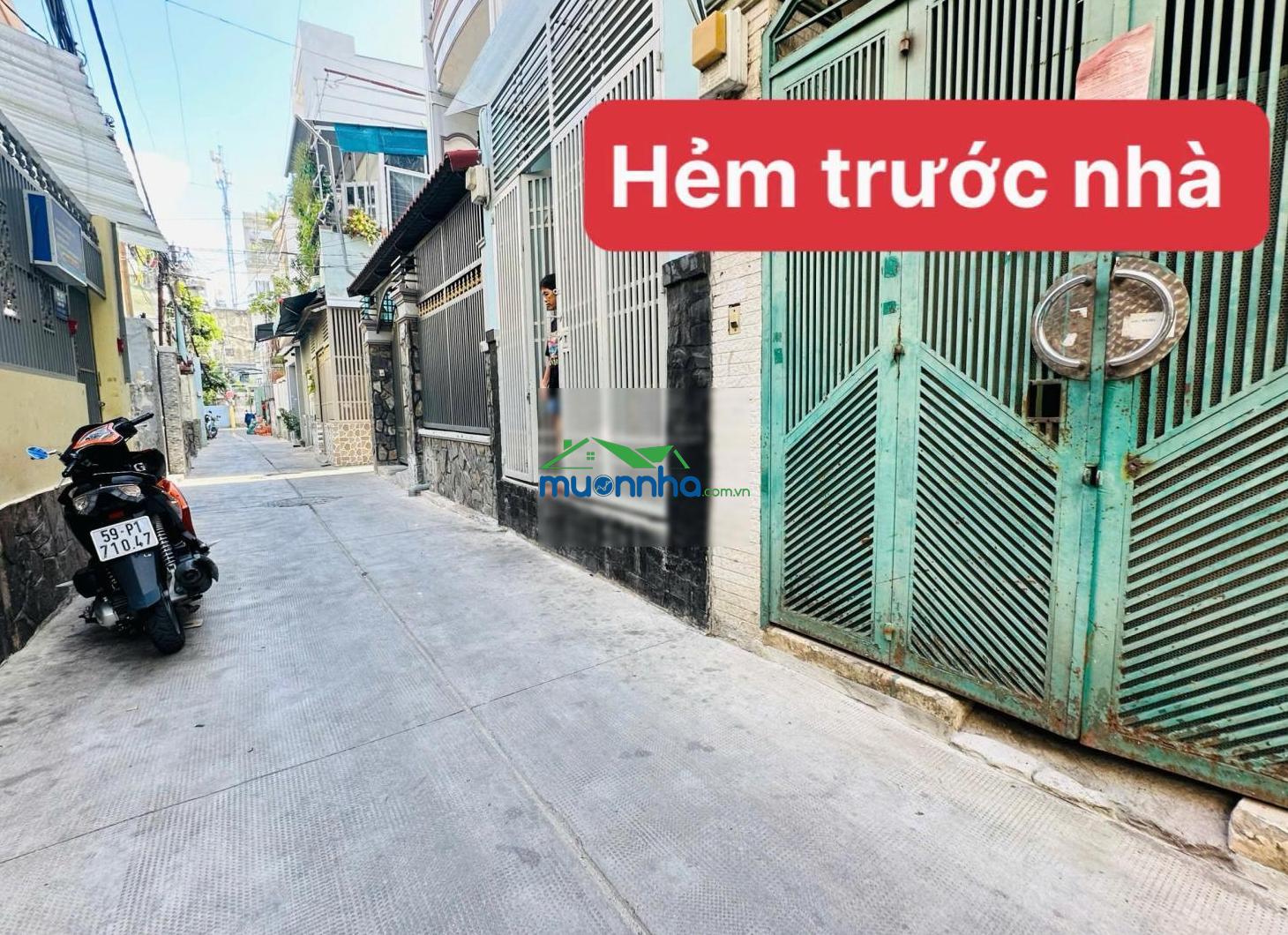 Bán nhà hxh đồng đen, 5 tầng, nhà 2 mặt hẻm trước sau - chỉ: 4.5 tỷ tl - 2