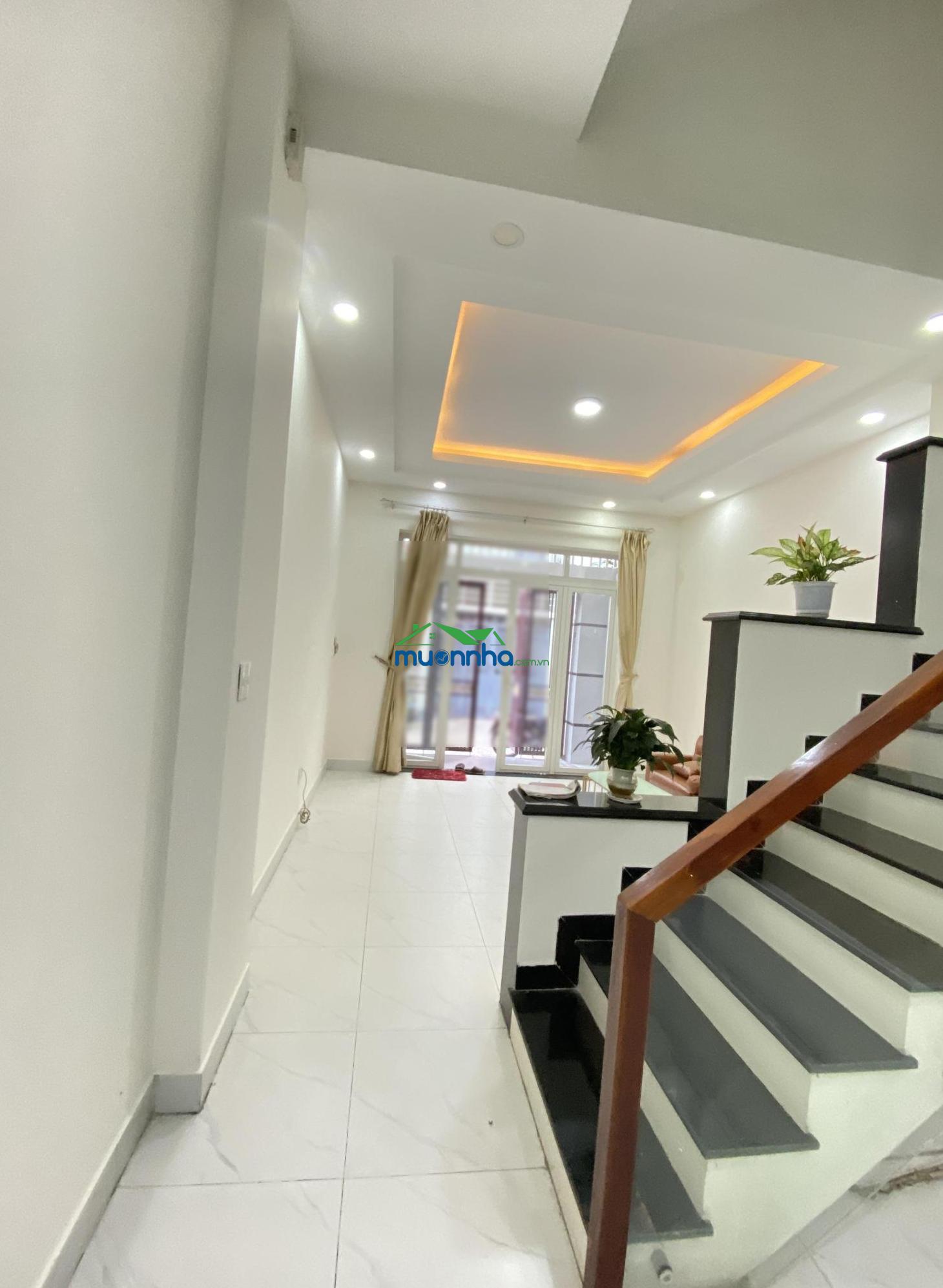 Nhà đẹp phường bình chiểu 4,3*12 2 lầu + sân thượng, đúc tấm thật, giá chỉ 4,85 tỷ - 2