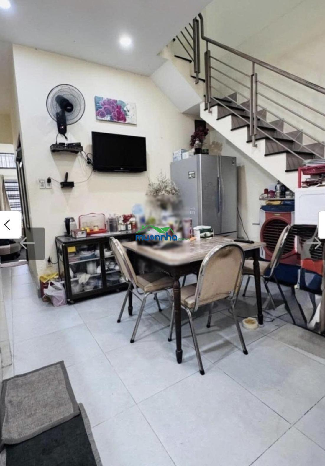 Bán nhà hẻm 4m, cách mặt tiền 30m, đường rạch bùng binh quận 3, dt: 4.2x12m, 2 tầng, chỉ: 7.8 tỷ - 3