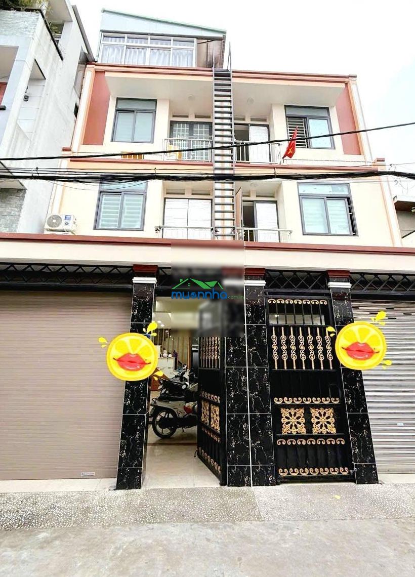 Vừa giảm 300tr. dòng tiền 6%/năm. chdv 90m2 (5x18m), 4 tầng. hoàn công