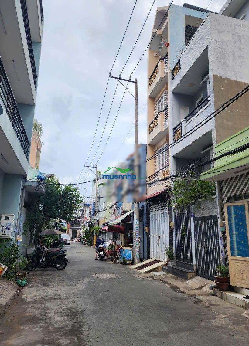 Hương lộ 2, 6,2 tỷ nhà 3pn có pn trệt ngang 5m dt 70m2 đường 6m sổ hồng riêng full nội thất - Ảnh 3