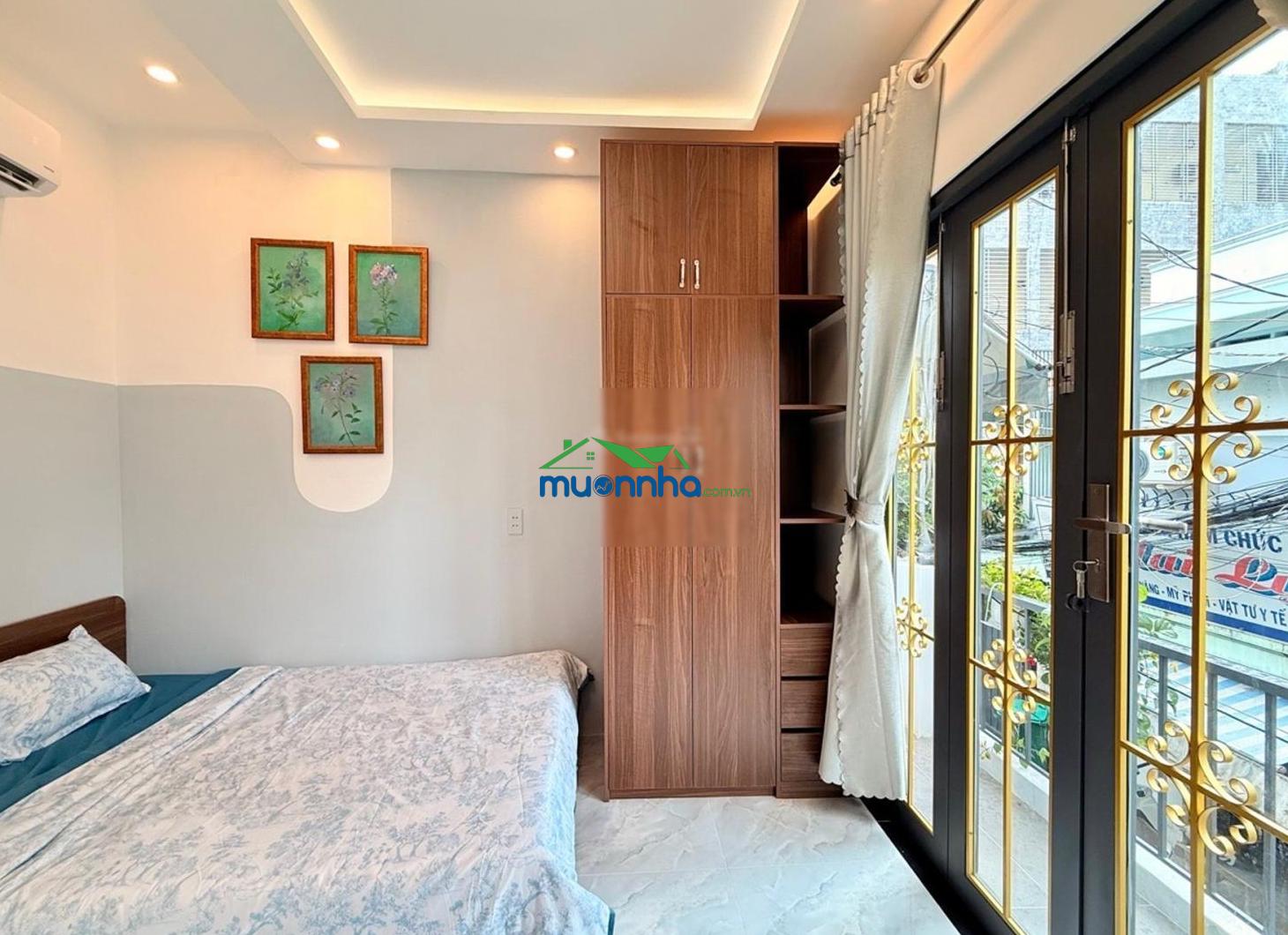 Mua 1 được 2 - hxh nơ trang long - 53m (7x8) - sổ đẹp - 2 tầng - xây mới - dòng tiền 40 tr - 3