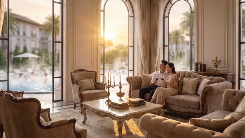 Sở hữu căn 3pn tại đô thị khoáng nóng alluvia city chỉ hơn 7 tỷ - 4