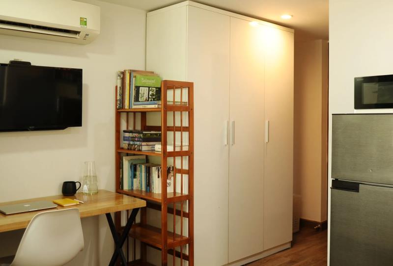 Cho thuê căn hộ đẹp như homestay cực gần đh hutech, gtvt, ftu, đường điện biên phủ và quận 1 - 4