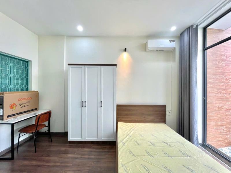 Cho thuê căn hộ 1 phòng ngủ ban công gần hutech, gtvt, ngoại thương xô viết nghệ tĩnh, bình thạnh - 3