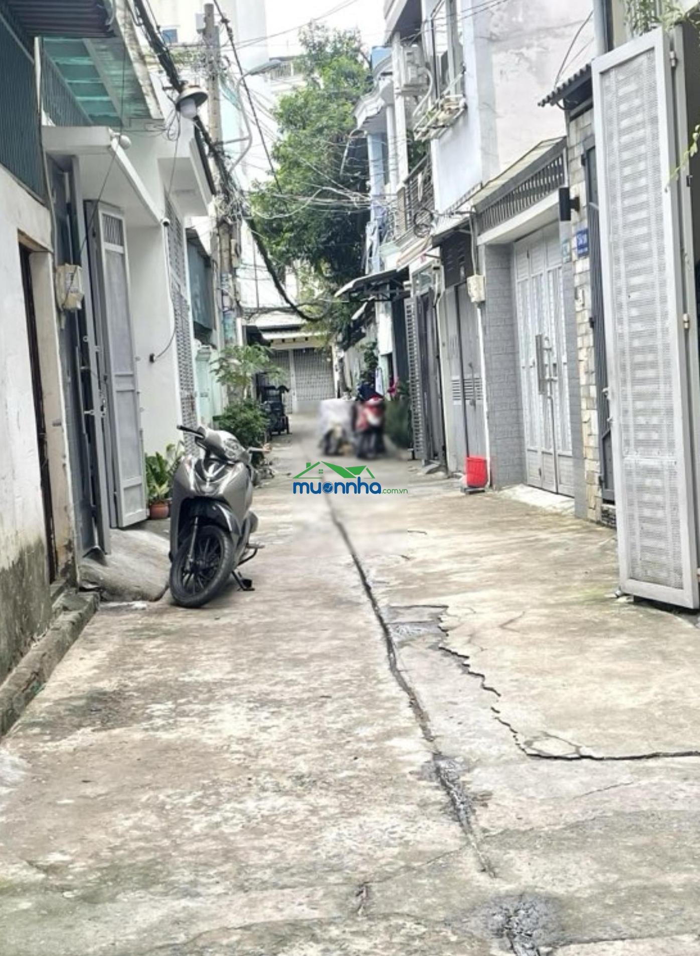 Tân phú - 4x14m - chỉ 4.45tỷ - ko quy hoạch - lộ giới ít - gần aeon/ đh - cách 30m ra hẻm oto - 2
