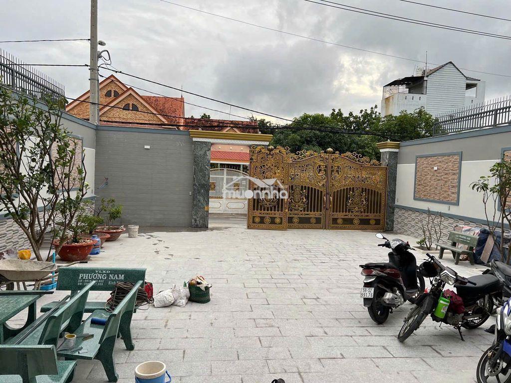 Bán nhà xưởng + vp sát mặt tiền lê thị hà, tân xuân, 12x50m, 2 tầng - 2
