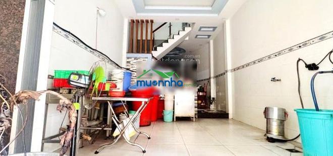 Nhà linh xuân thủ đức 68m 3 tầng btct hẻm xe hơi thông 4 phòng ngủ chỉ 3.7 tỷ - 4