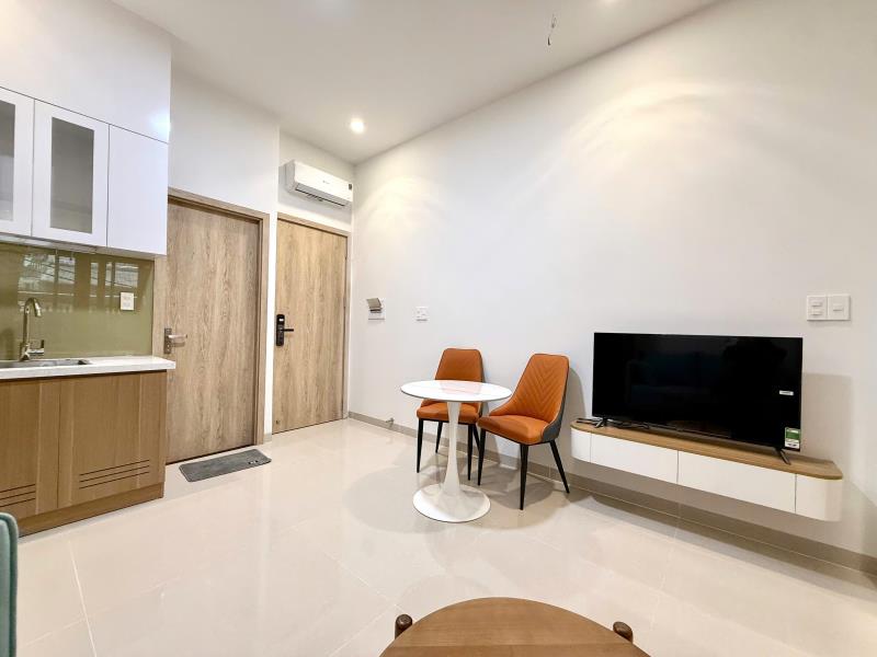 Cho thuê căn hộ 1pn có sân vườn sau siêu chill, siêu yên tĩnh – đường số 63, thảo điền