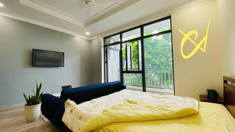Căn hộ 1pn tách bếp ban, công rộng chill, nhiều cây xanh – nguyễn văn thương, bình thạnh gần q1 và q2 - 3