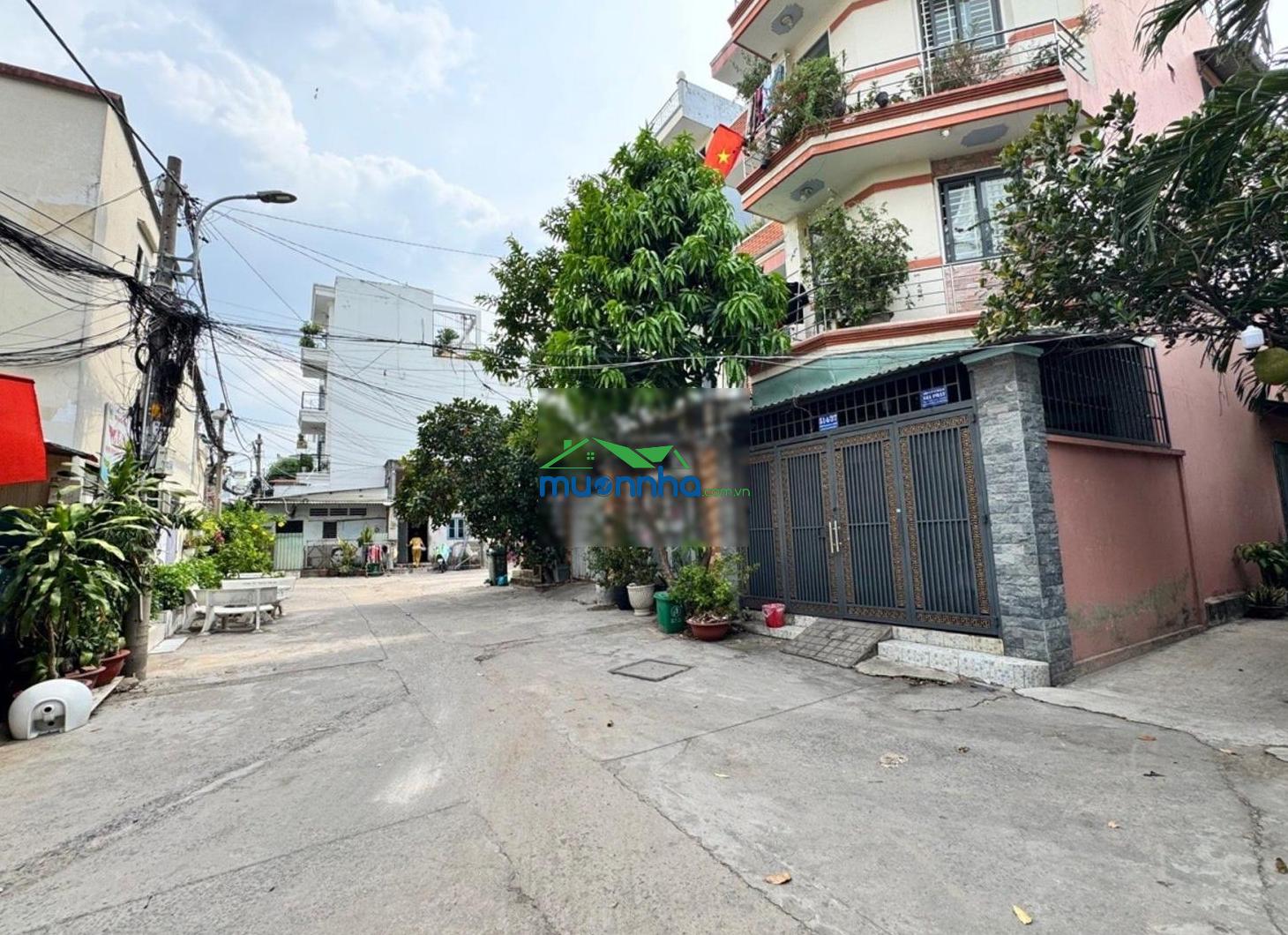 Bán nhà 4 lầu lê đức thọ 4*12 hxh giá 4t79 - 4