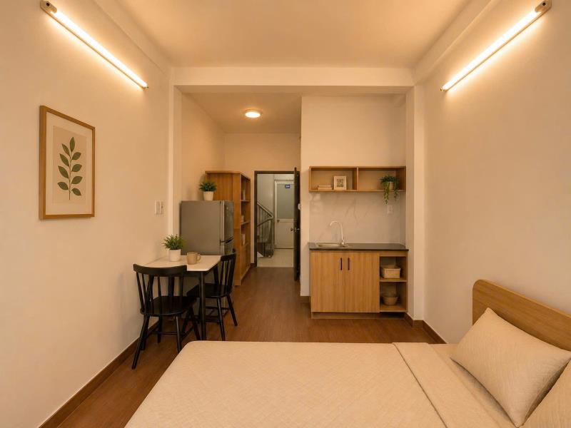 Studio full nội thất - 2