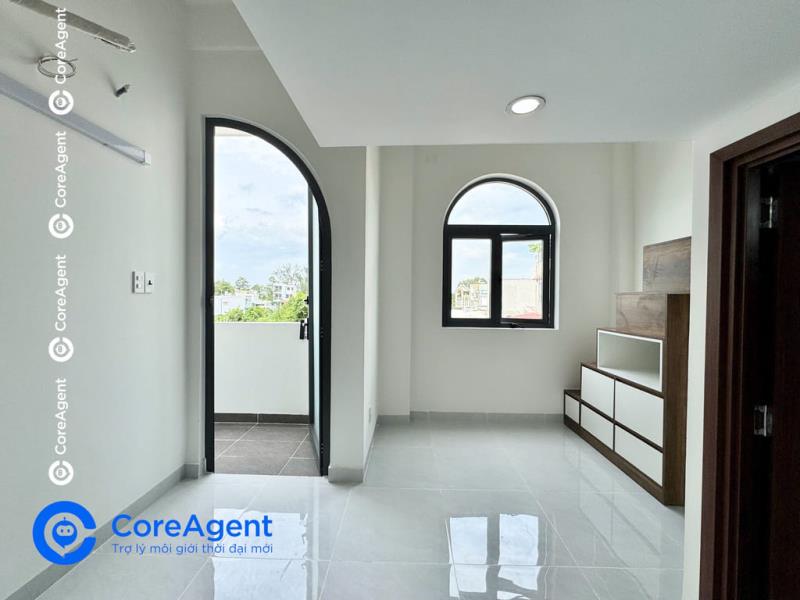 Phòng trọ có gác giá rẻ thủ đức ban công full nội thất - 3