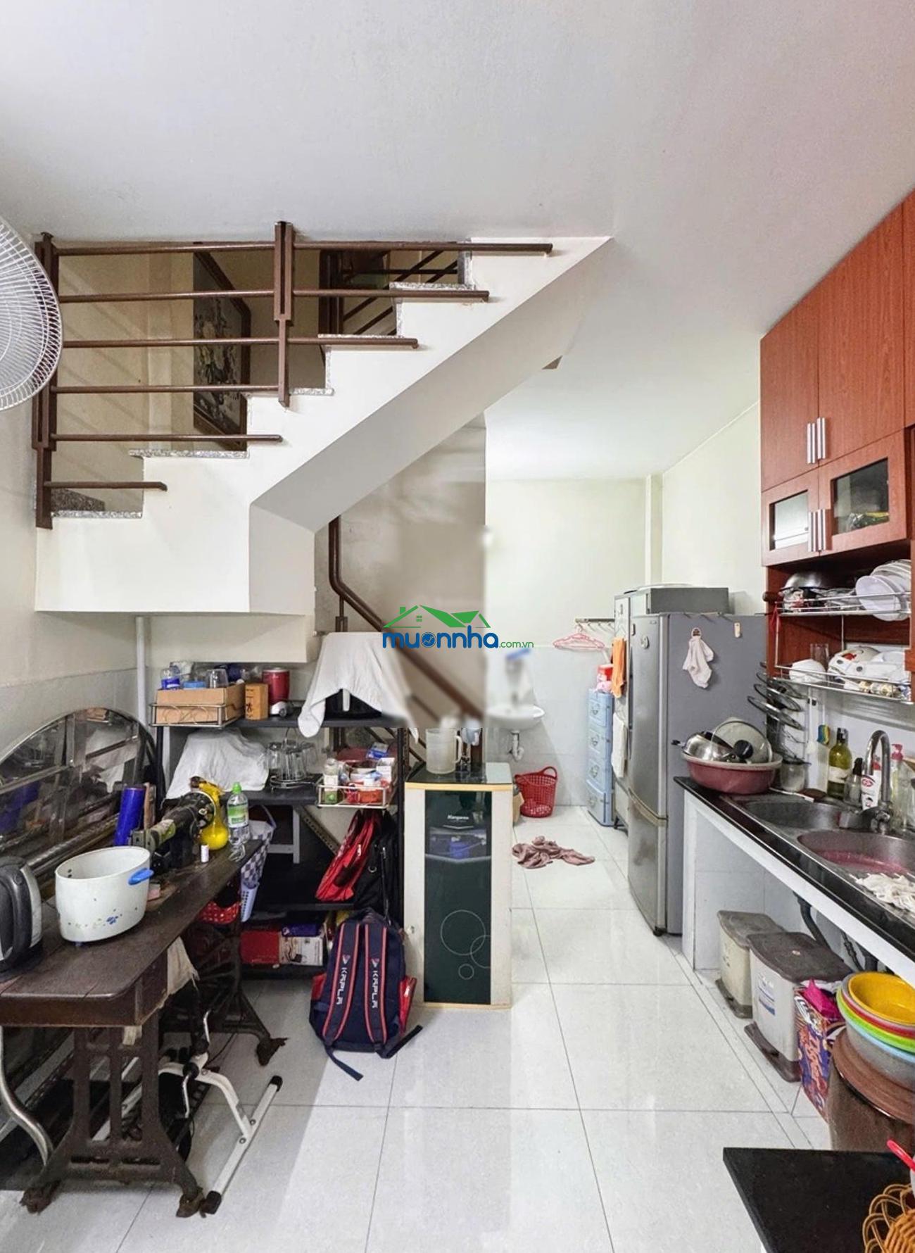 Nhà đẹp 3 tầng - hẻm 4m - sát lê văn quới - chỉ 3.95 tỷ | giá tham khảo tốt trong khu vực - 2