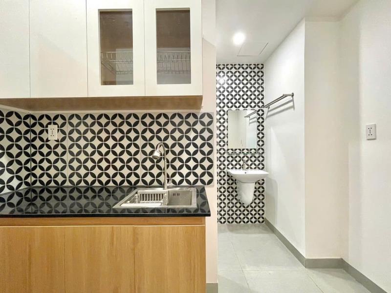 Cho thuê căn hộ 1 phòng ngủ ban công xô viết nghệ tĩnh thang máy, gần đh ngoại thương, hutech & uef gần hàng xanh quận bình thạnh - 4