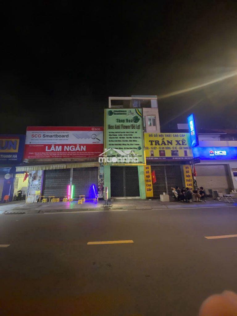 Cần cho thuê gấp 175 tô hiến thành gần bigc. dt: 8x 16m, 6 lầu . đẹp - 2