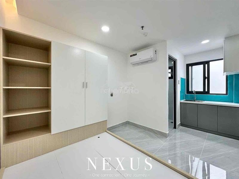Studio cửa sổ trời full nt mới 100%, thang máy, bảo vệ 24/7