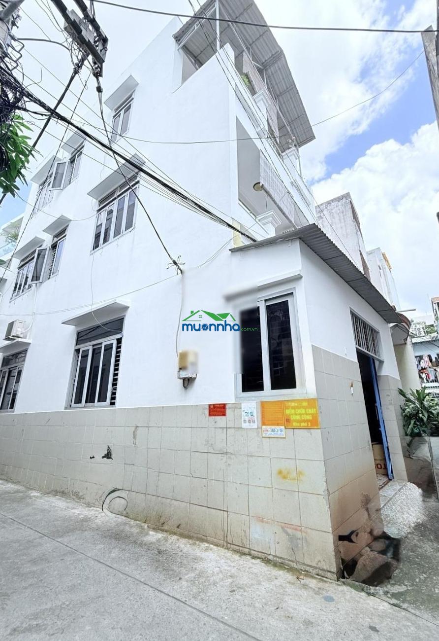 Đường trường chinh, phường 14, tân bình - ngang hơn 5m - sổ vuông a4 - lô góc - 2